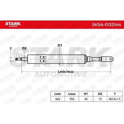 Shock Absorber Stark SKSA-0132144 SKSA-0132144 - photo 5
