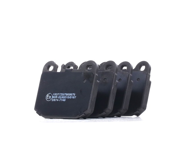 Brake Pads Set RIDEX 402B0213 402B0213 - photo 1