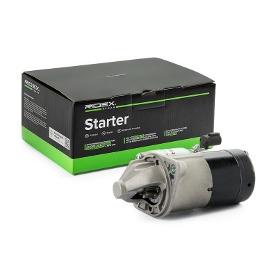 Starter RIDEX 2S0935R 2S0935R - photo 2