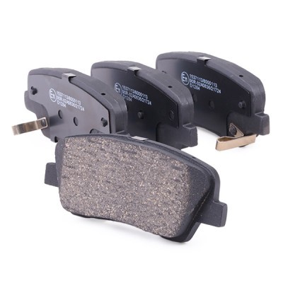 Brake Pads Set RIDEX 402B0494 402B0494 - photo 5