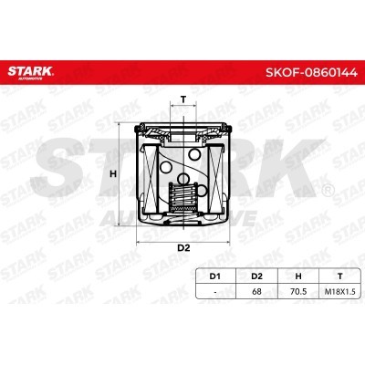 Oil Filter Stark SKOF-0860144 SKOF-0860144 - photo 5