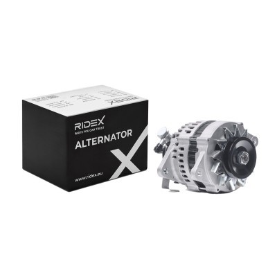 Alternator RIDEX 4G0227 4G0227 - photo 2
