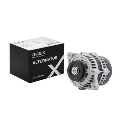 Alternator RIDEX 4G0051 4G0051 - photo 2