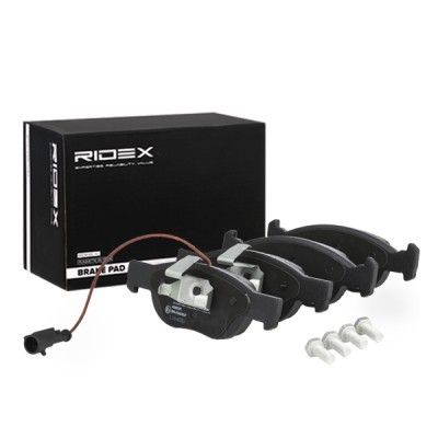 Brake Pads Set RIDEX 402B0335 402B0335 - photo 3