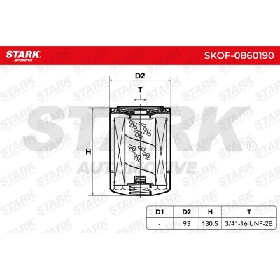 Oil Filter Stark SKOF-0860190 SKOF-0860190 - photo 6