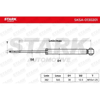 Shock Absorber Stark SKSA-0130201 SKSA-0130201 - photo 3