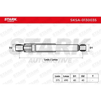 Shock Absorber Stark SKSA-0130035 SKSA-0130035 - photo 8