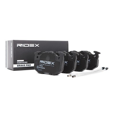 Brake Pads Set RIDEX 402B0292 402B0292 - photo 4