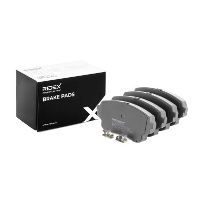 Brake Pads Set RIDEX 402B0955 402B0955 - photo 2