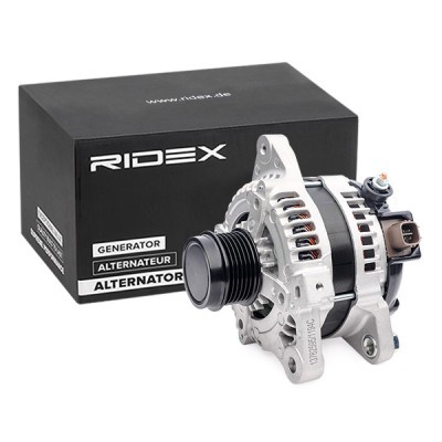 Alternator RIDEX 4G0285 4G0285 - photo 7
