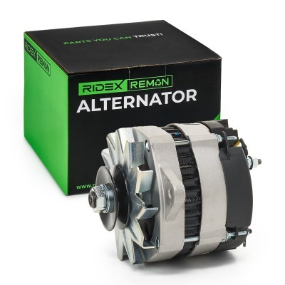Alternator RIDEX 4G0734R 4G0734R - photo 2