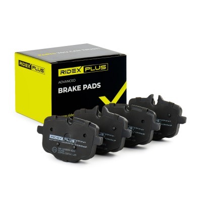 Brake Pads Set RIDEX 402B0560P 402B0560P - photo 2