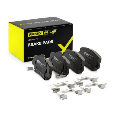 Brake Pads Set RIDEX 402B0622P 402B0622P - photo 2