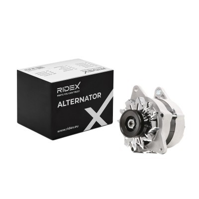 Alternator RIDEX 4G0897 4G0897 - photo 2