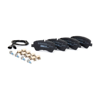 Brake Pads Set RIDEX 402B1294P 402B1294P - photo 3