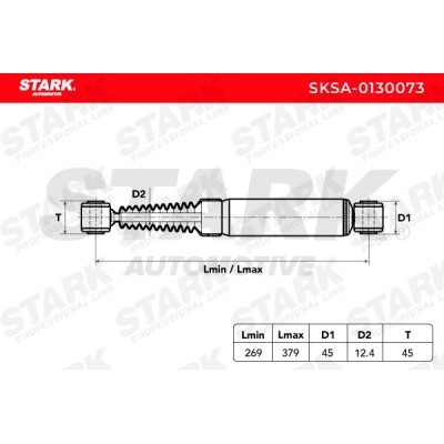 Shock Absorber Stark SKSA-0130073 SKSA-0130073 - photo 4