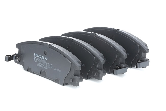 Brake Pads Set RIDEX 402B0410 402B0410 - photo 1