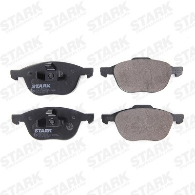 Brake Pads Set Stark SKFO-1010 SKFO-1010 - photo 3