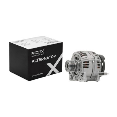 Alternator RIDEX 4G0371 4G0371 - photo 2