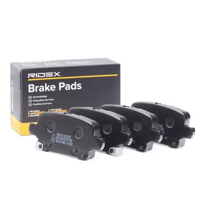 Brake Pads Set RIDEX 402B1450 402B1450 - photo 2