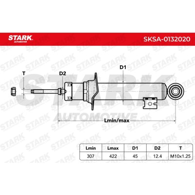 Shock Absorber Stark SKSA-0132020 SKSA-0132020 - photo 5