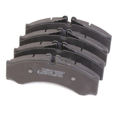 Brake Pads Set RIDEX 402B1076 402B1076 - photo 5