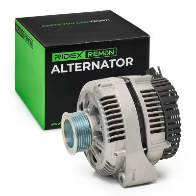 Alternator RIDEX 4G0992R 4G0992R - photo 2