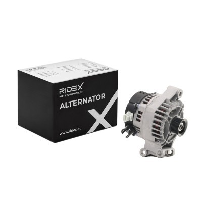 Alternator RIDEX 4G0185 4G0185 - photo 2