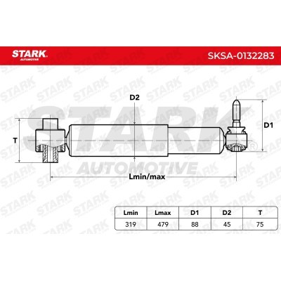 Shock Absorber Stark SKSA-0132283 SKSA-0132283 - photo 7