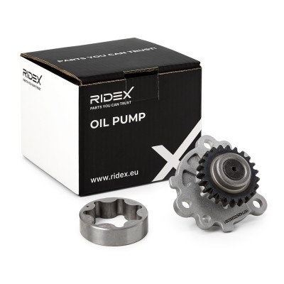 Oil Pump RIDEX 596O0164 596O0164 - photo 2