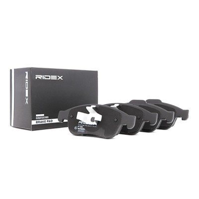 Brake Pads Set RIDEX 402B0343 402B0343 - photo 4