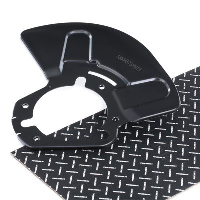 Splash Panel brake disc RIDEX 1330S0047 1330S0047 - photo 1