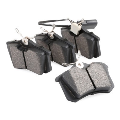 Brake Pads Set RIDEX 402B0067 402B0067 - photo 8