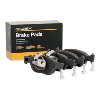 Brake Pads Set RIDEX 402B0335 402B0335 - photo 4