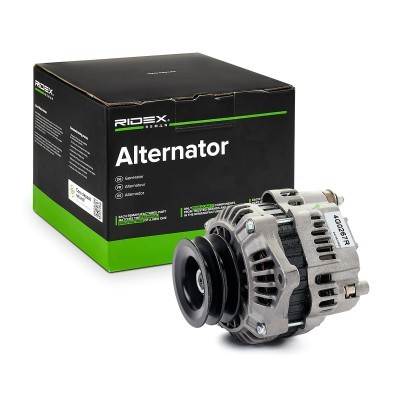 Alternator RIDEX 4G0267R 4G0267R - photo 2