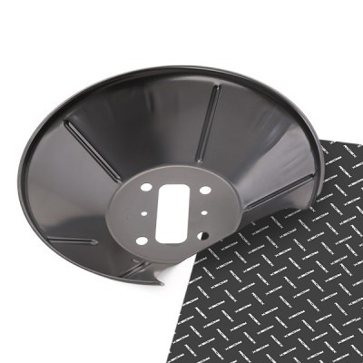 Splash Panel brake disc RIDEX 1330S0204 1330S0204 - photo 2