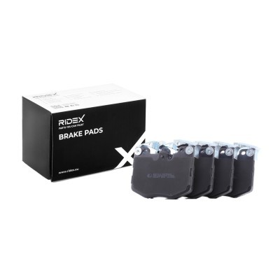 Brake Pads Set RIDEX 402B1383 402B1383 - photo 2