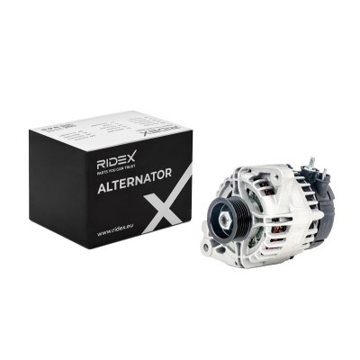 Alternator RIDEX 4G0273 4G0273 - photo 2