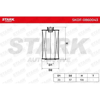 Oil Filter Stark SKOF-0860043 SKOF-0860043 - photo 6