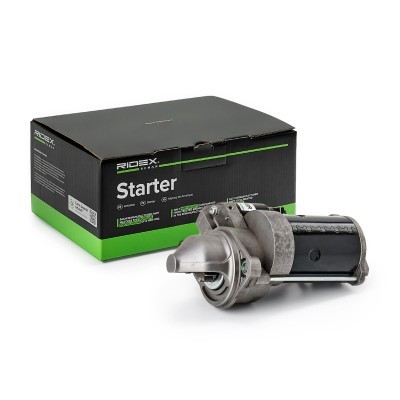 Starter RIDEX 2S0368R 2S0368R - photo 2