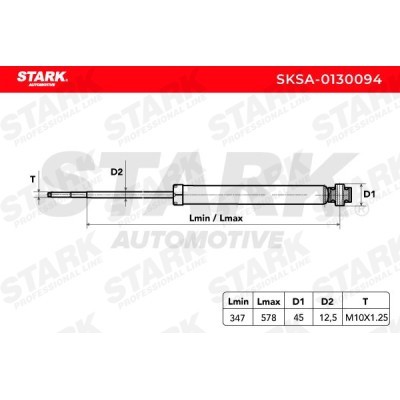 Shock Absorber Stark SKSA-0130094 SKSA-0130094 - photo 3