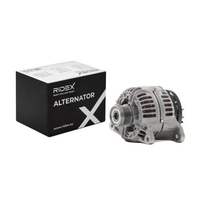 Alternator RIDEX 4G0549 4G0549 - photo 2