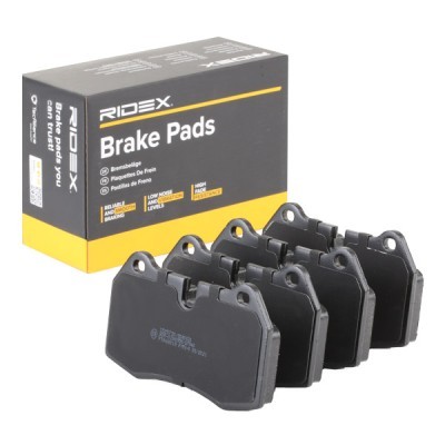 Brake Pads Set RIDEX 402B0490 402B0490 - photo 3