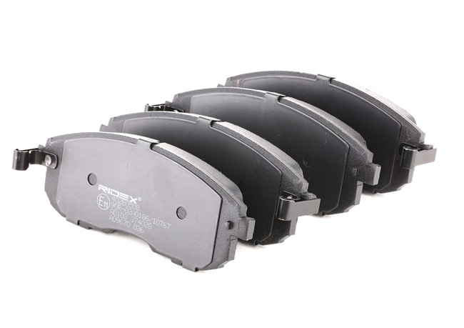 Brake Pads Set RIDEX 402B0508 402B0508 - photo 1