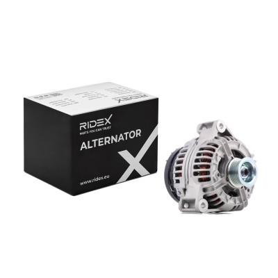 Alternator RIDEX 4G0222 4G0222 - photo 2