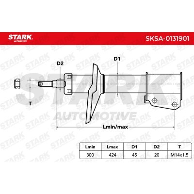 Shock Absorber Stark SKSA-0131901 SKSA-0131901 - photo 3