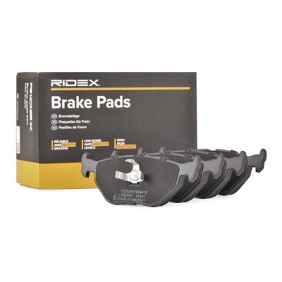 Brake Pads Set RIDEX 402B0013 402B0013 - photo 6