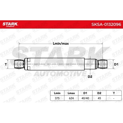 Shock Absorber Stark SKSA-0132096 SKSA-0132096 - photo 5