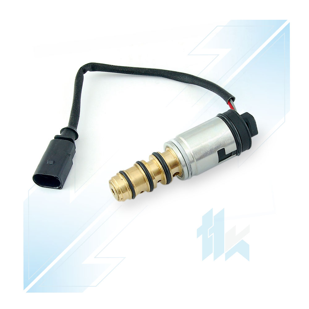 Electric Control Valve for Compressor DENSO 6SEU14C Toyota 151D6E4TY0 - photo 1