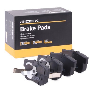 Brake Pads Set RIDEX 402B0337 402B0337 - photo 4